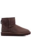 UGG Classic Mini II shearling ankle boots - Brown