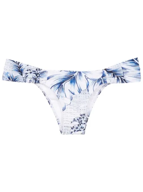 Lygia & Nanny bikini bottom con estampado gráfico