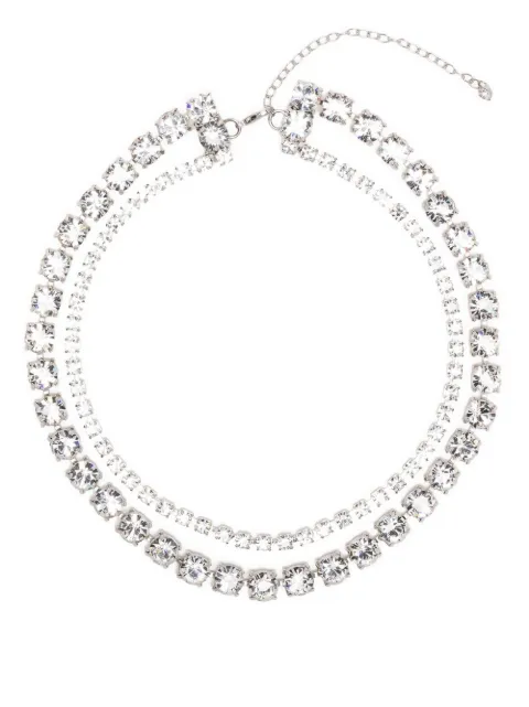 Jennifer Behr crystal-embellished necklace