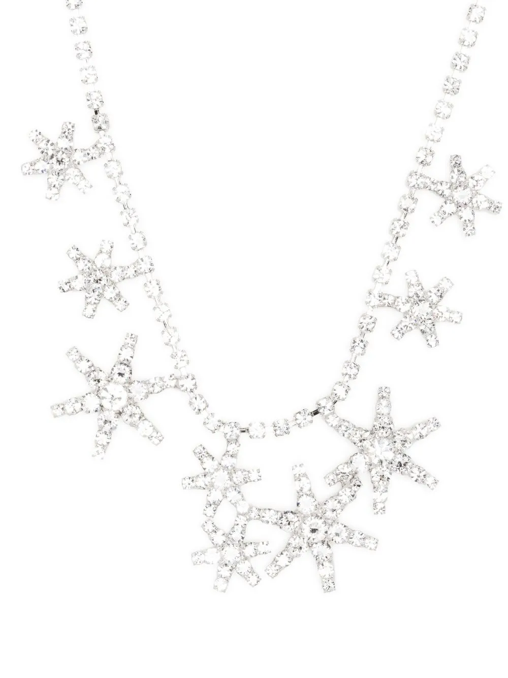 

Jennifer Behr Nashira star-pendant necklace - Silver