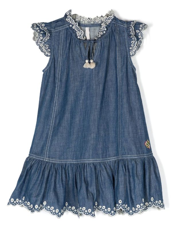 Denim store dress kids