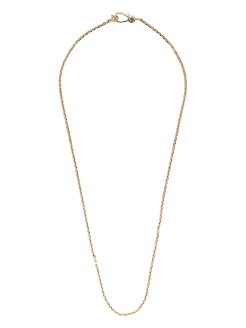 Pascale Monvoisin 9kt yellow gold Paloma chain-link necklace