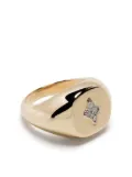Pascale Monvoisin 9kt yellow gold Louise diamond signet ring
