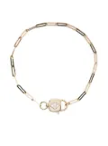 Pascale Monvoisin 9kt yellow gold Louise diamond bracelet