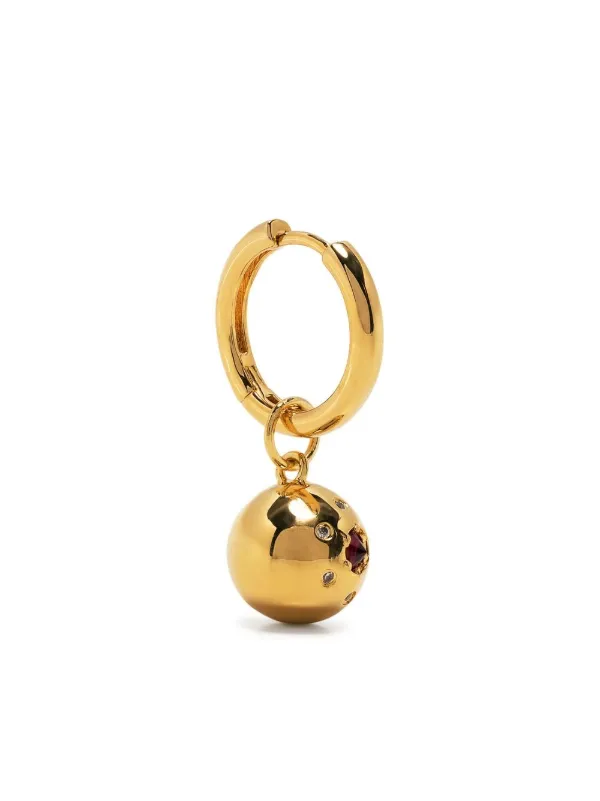 Anissa Kermiche Titillate Gold-plated Drop Earring