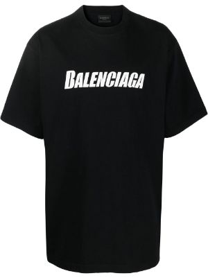 Balenciaga バレンシアガ ロゴ Tシャツ - Farfetch