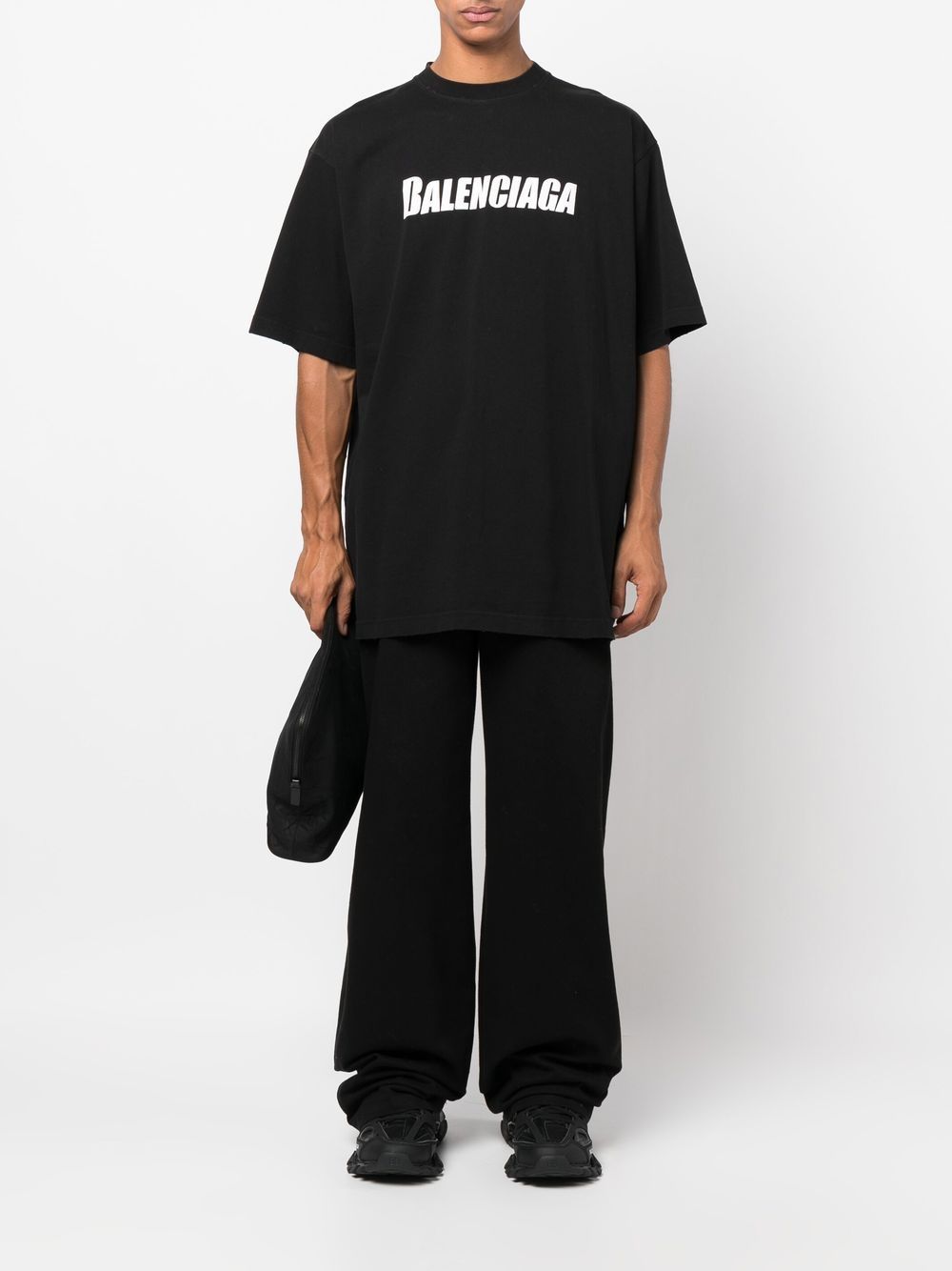 Balenciaga バレンシアガ ロゴ Tシャツ - Farfetch