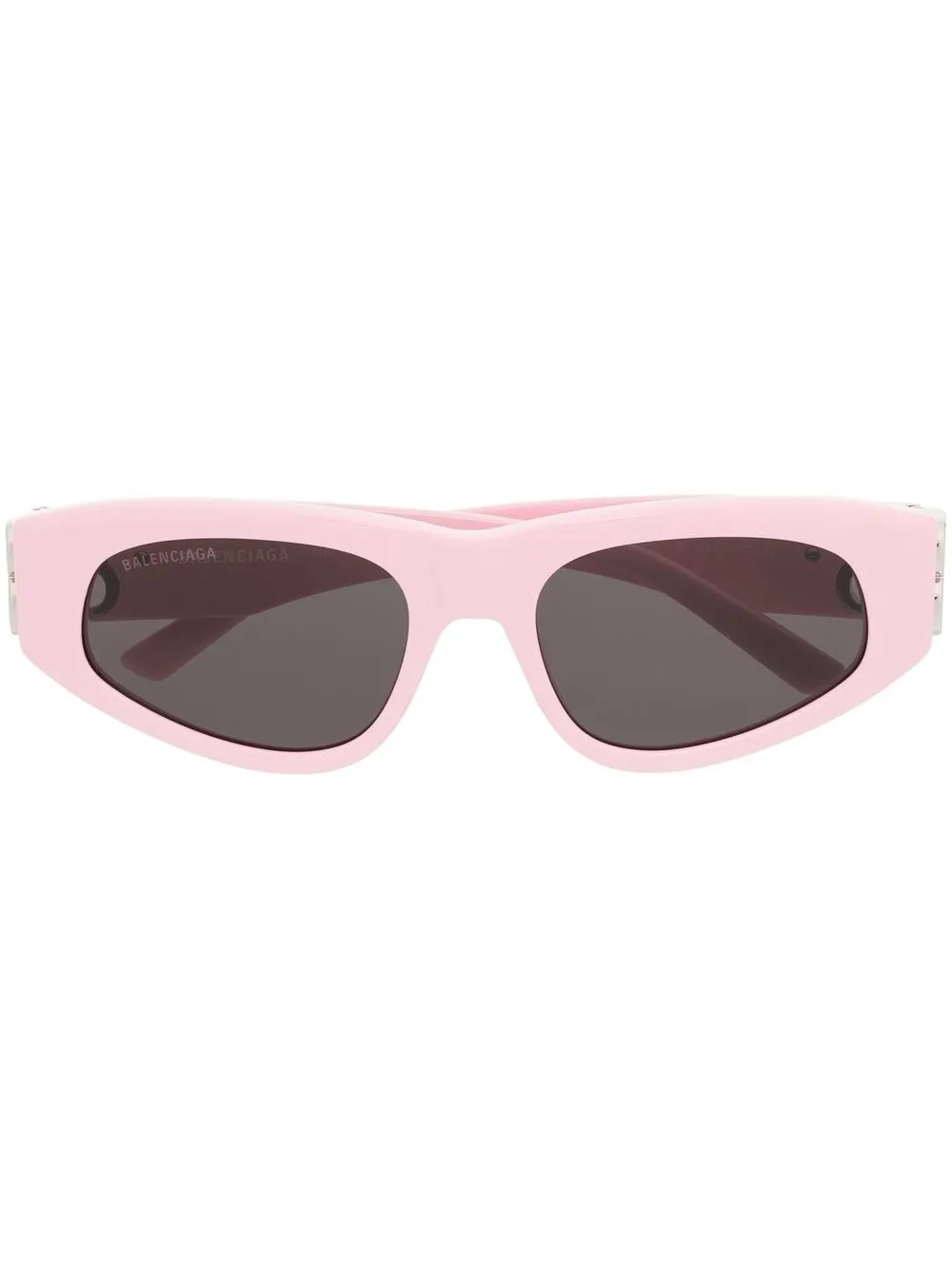 

Balenciaga Eyewear square-frame sunglasses - Pink