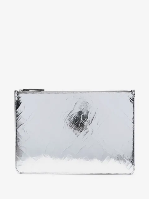 Maison Margiela four-stitch logo clutch