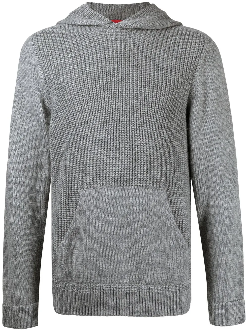 

Isaia hoodie de tejido - Gris