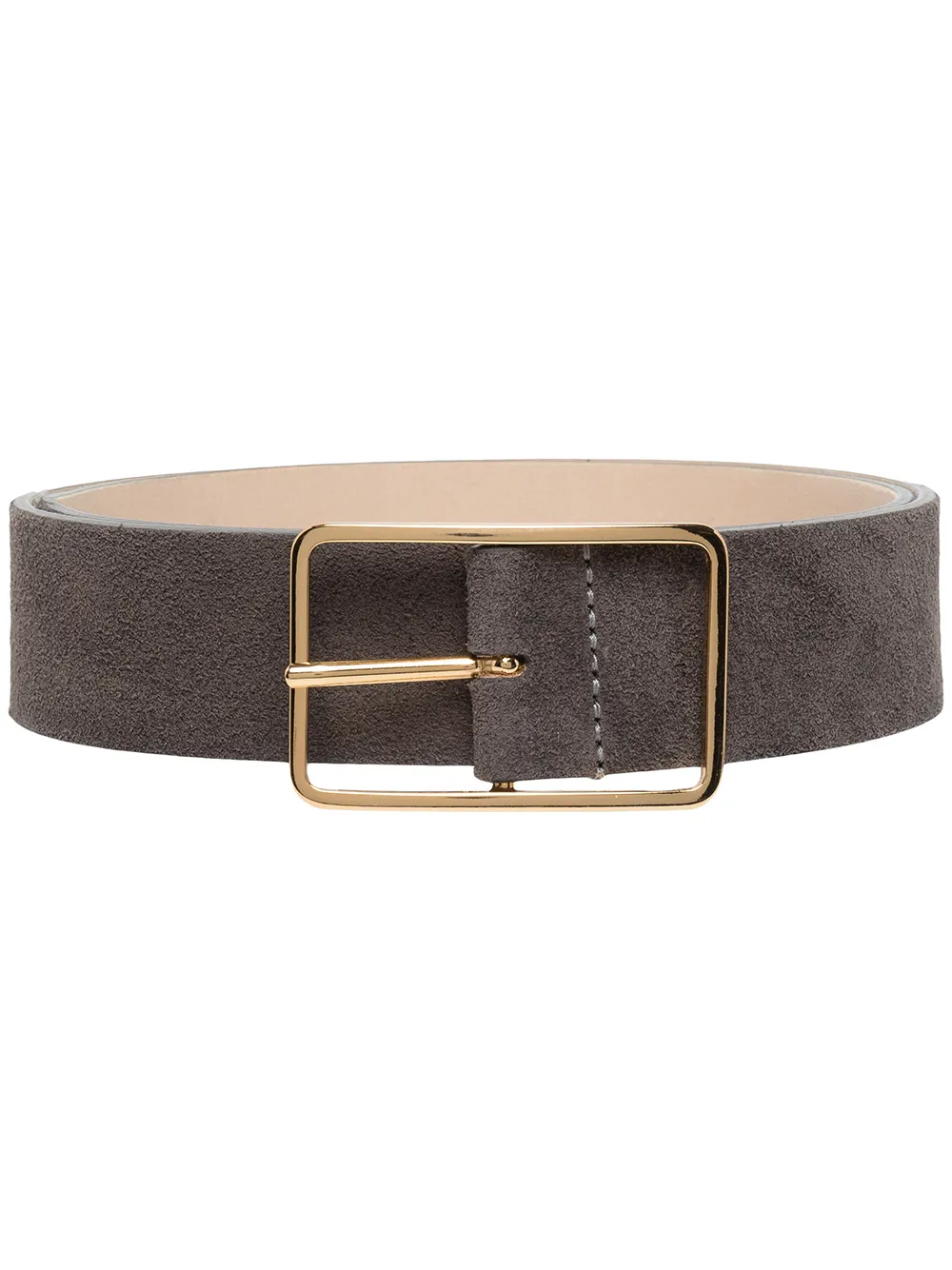 

B-Low The Belt Milla suede leather belt - Grey