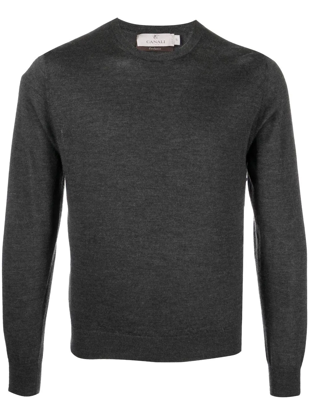 

Canali cashmere-wool knit jumper - Grey