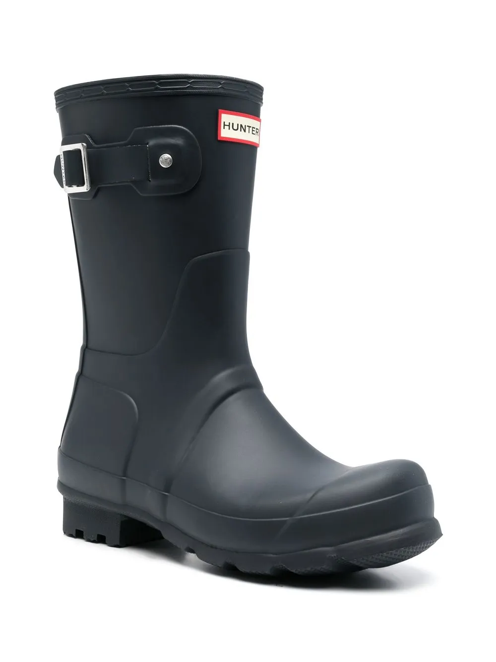  Hunter Botas De Agua Slip-on Con Logo - Azul 