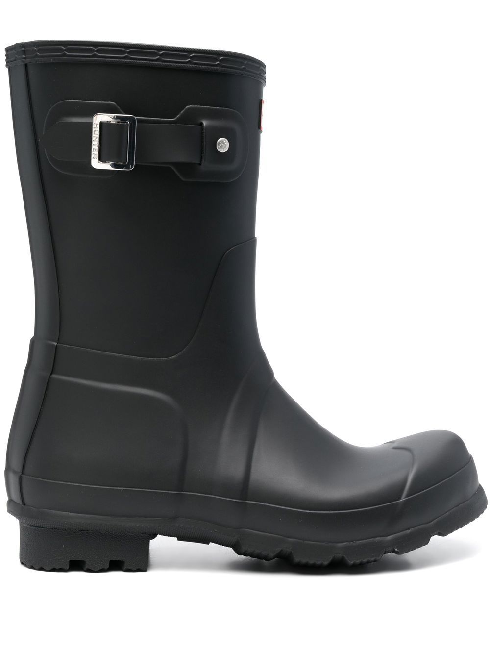 Hunter Logo slip-on Rain Boots - Farfetch