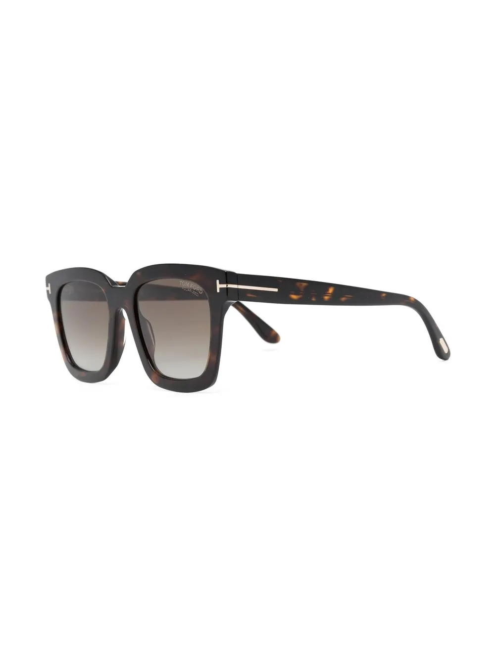 TOM FORD Eyewear Zonnebril Met Oversized Montuur Farfetch