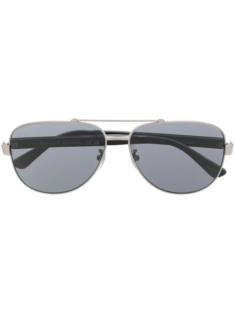 

Gucci Eyewear round-frame sunglasses - Silver