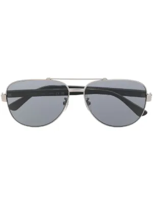 Prada Eyewear ウェリントン サングラス 通販 - FARFETCH