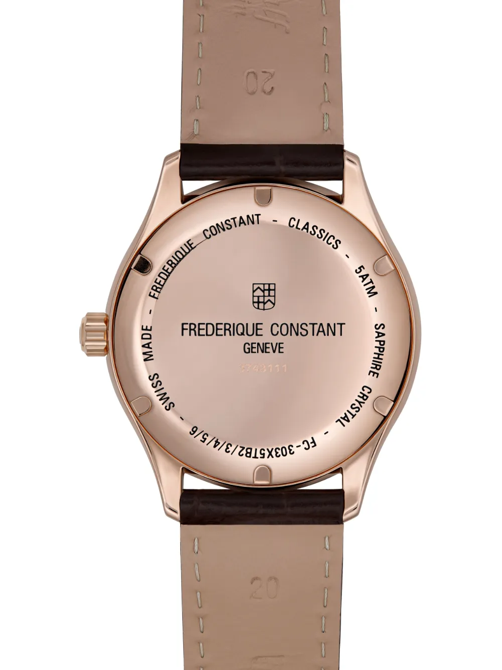  Frederique Constant Classics Automatic 40mm   Silber 
