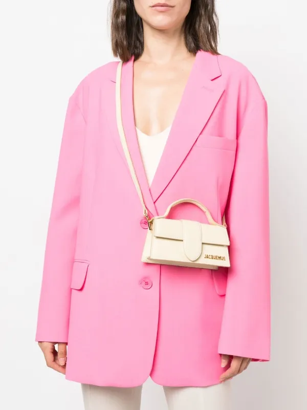Jacquemus Le Bambino Leather Tote Bag | Neutrals | FARFETCH