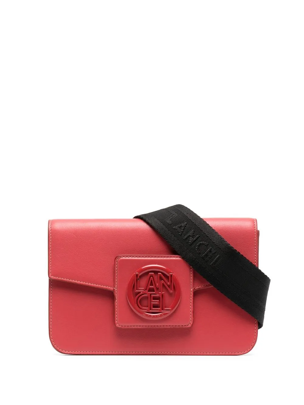 

Lancel bolsa crossbody Nomad mini - Rojo