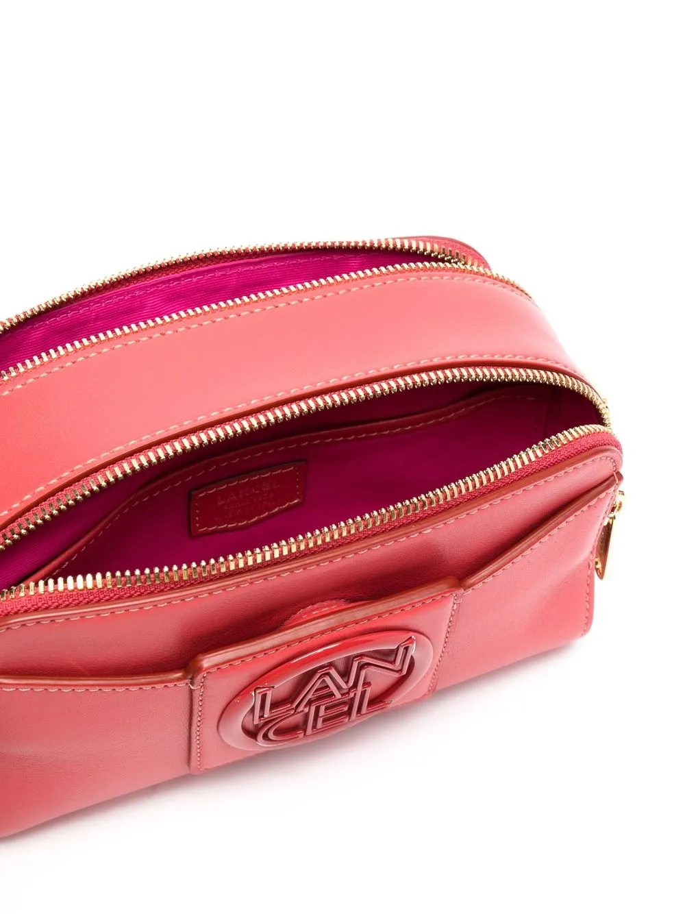 lancel camera bag