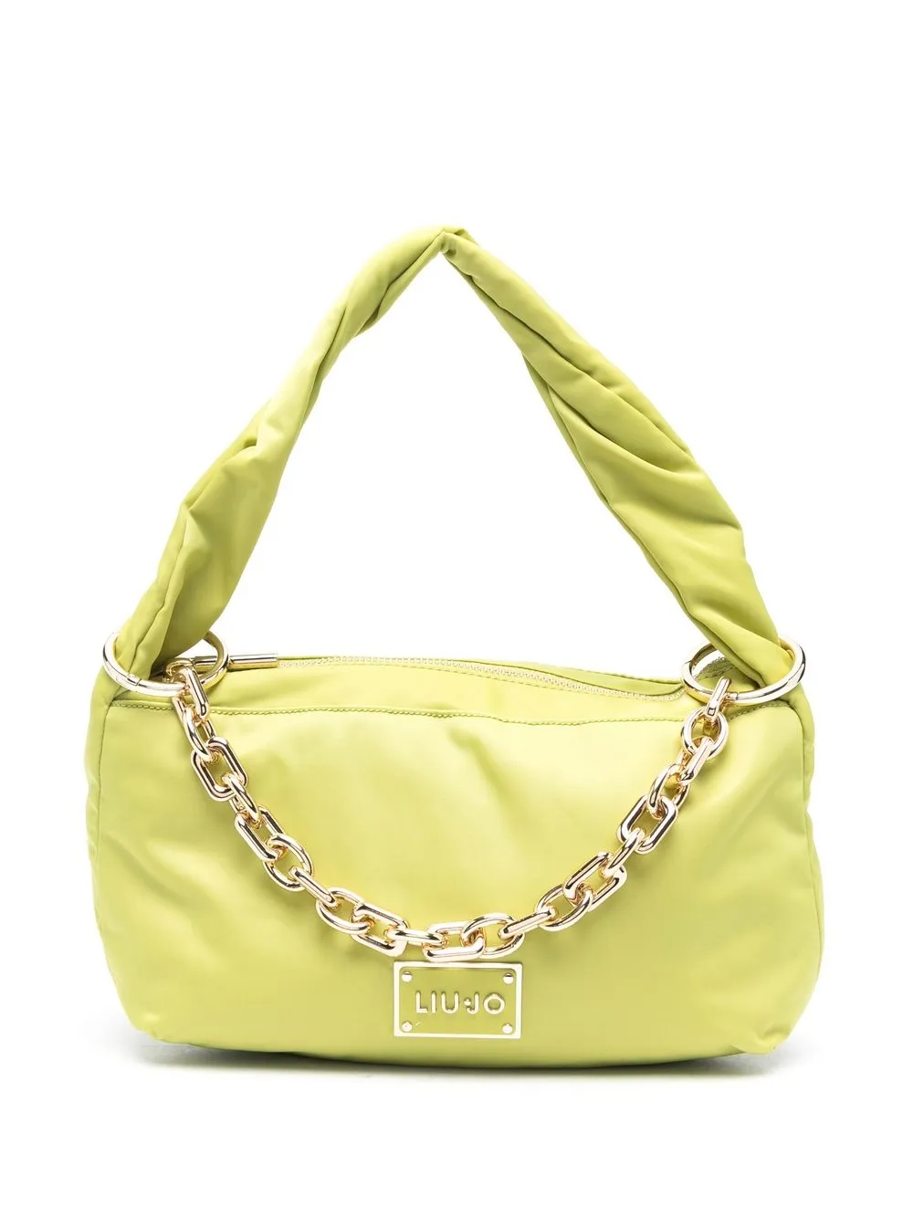 

LIU JO tote con placa del logo - Verde