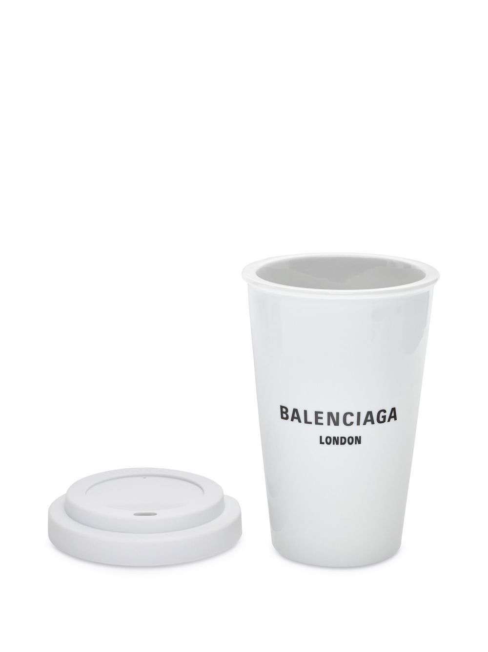 Balenciaga Logo-print Detail Coffee Cup - Farfetch