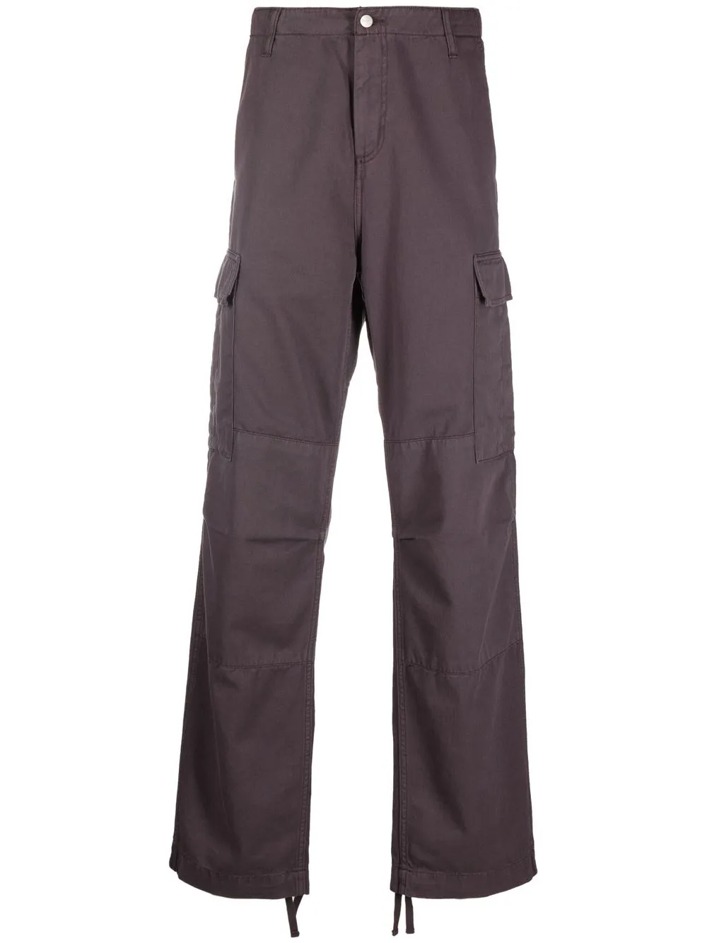 

Carhartt WIP pantalones cargo rectos - Gris