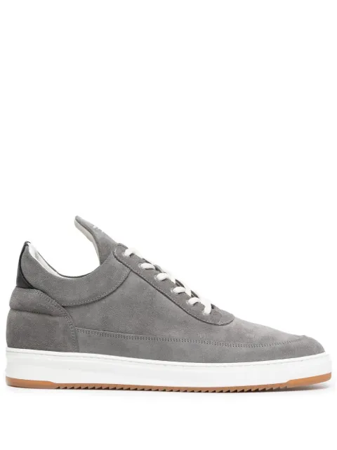 Filling Pieces suede low-top sneakers 