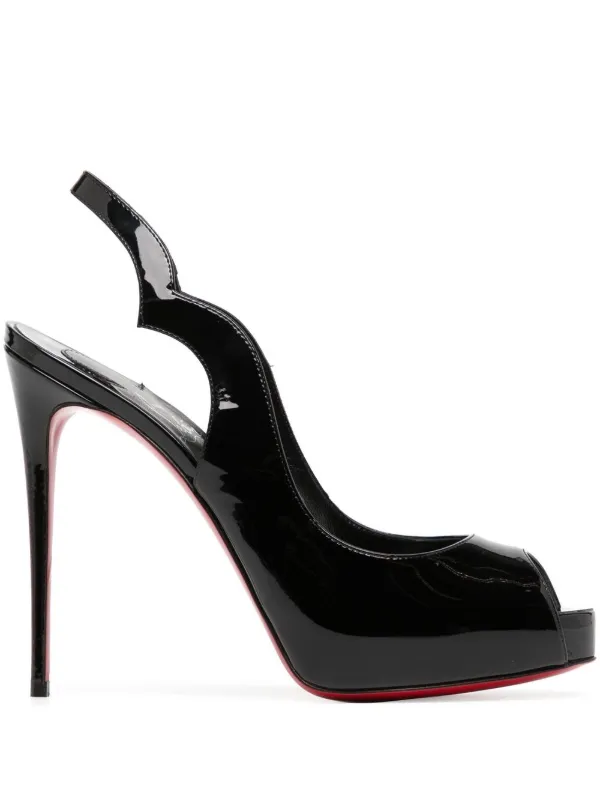 Louboutin slingback hotsell