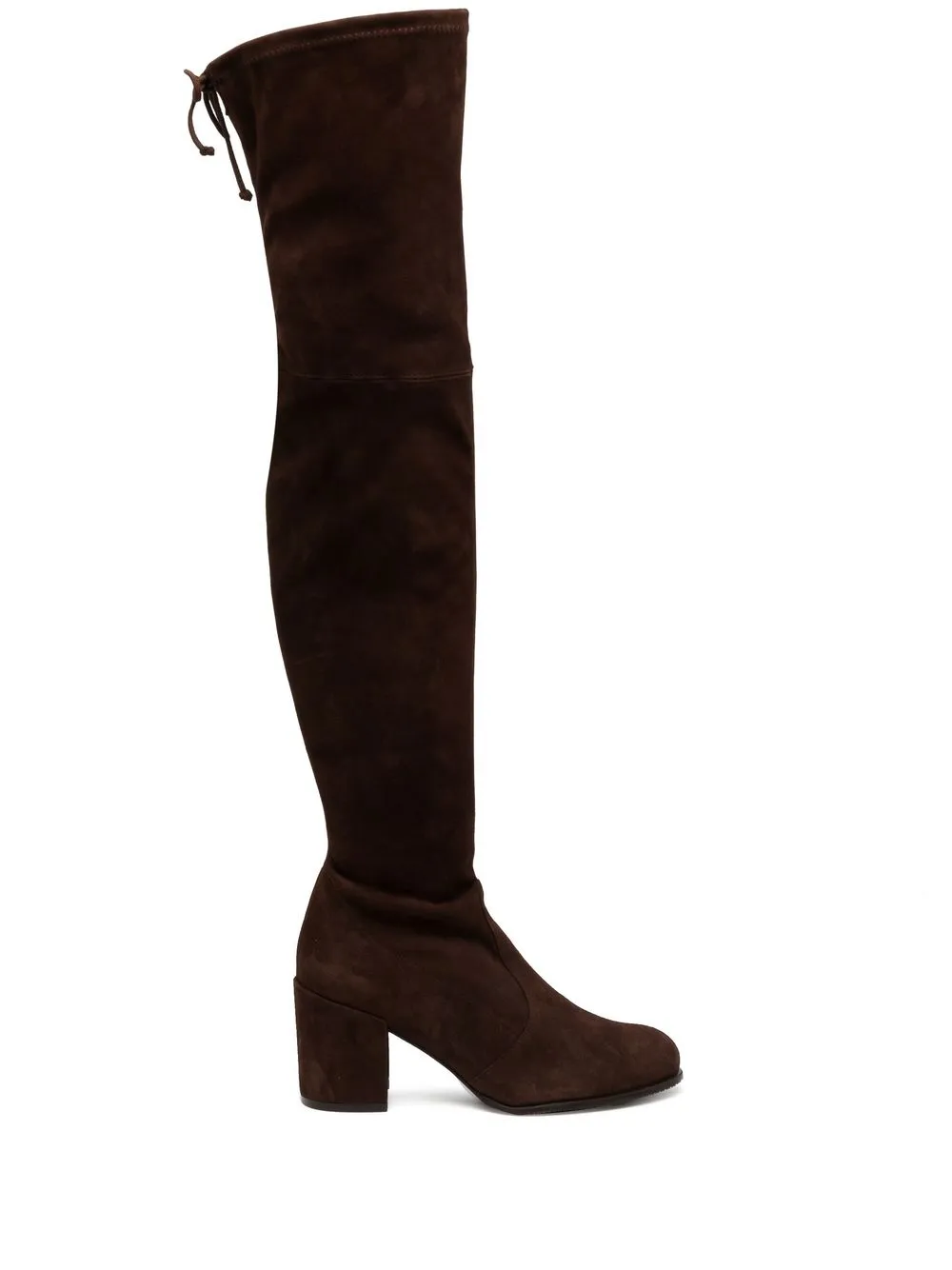 

Stuart Weitzman botas altas Tieland - Marrón