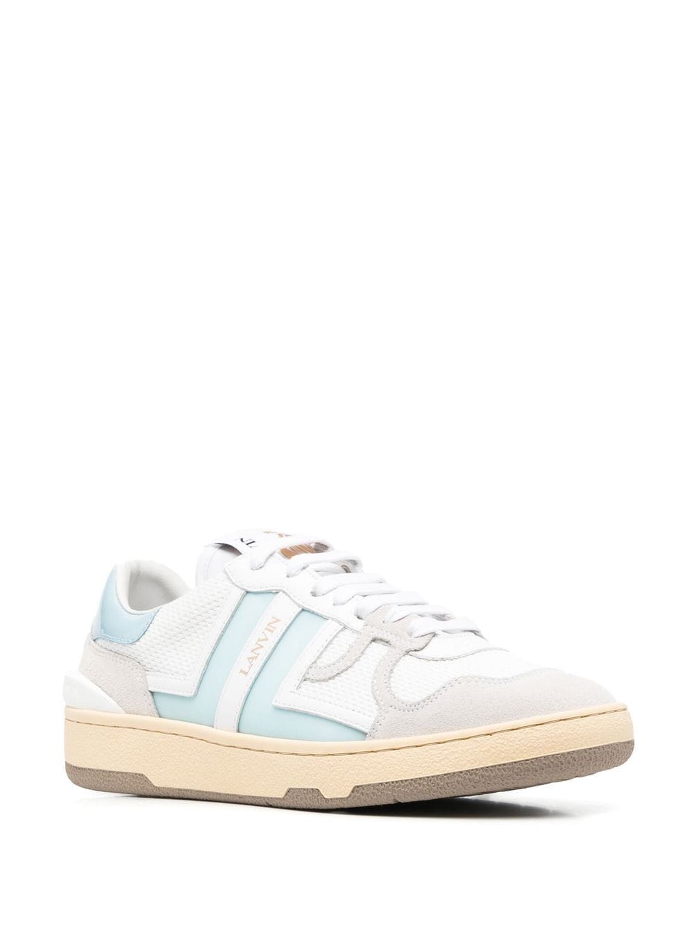 Image 2 of Lanvin Clay low-top sneakers