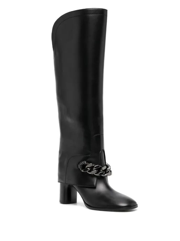 casadei chain boots