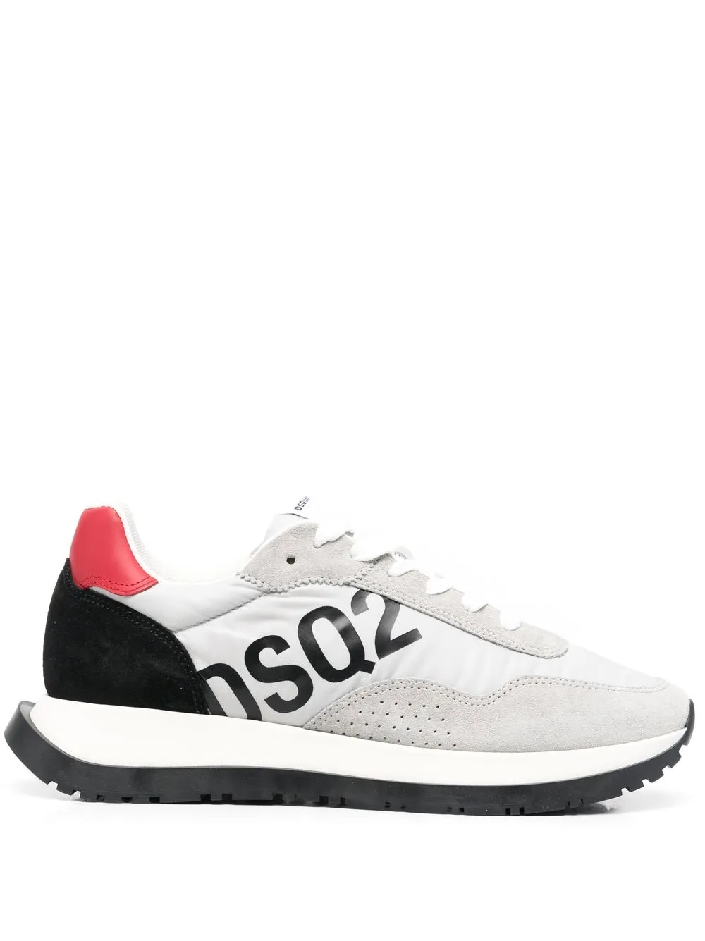 

Dsquared2 tenis bajos con paneles - Gris