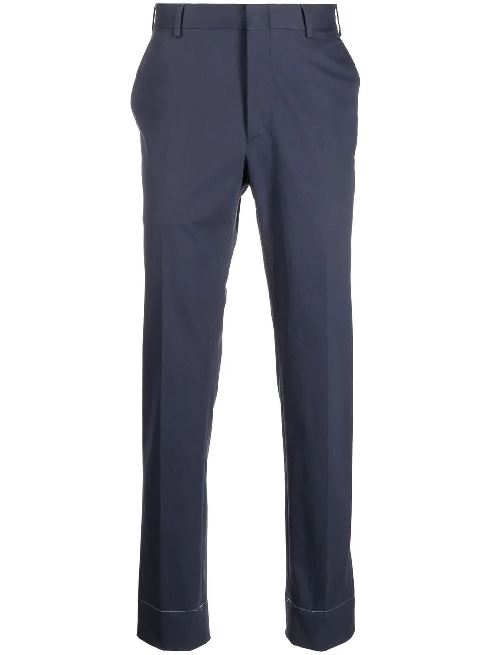 

Brioni pantalones chinos slim - Azul