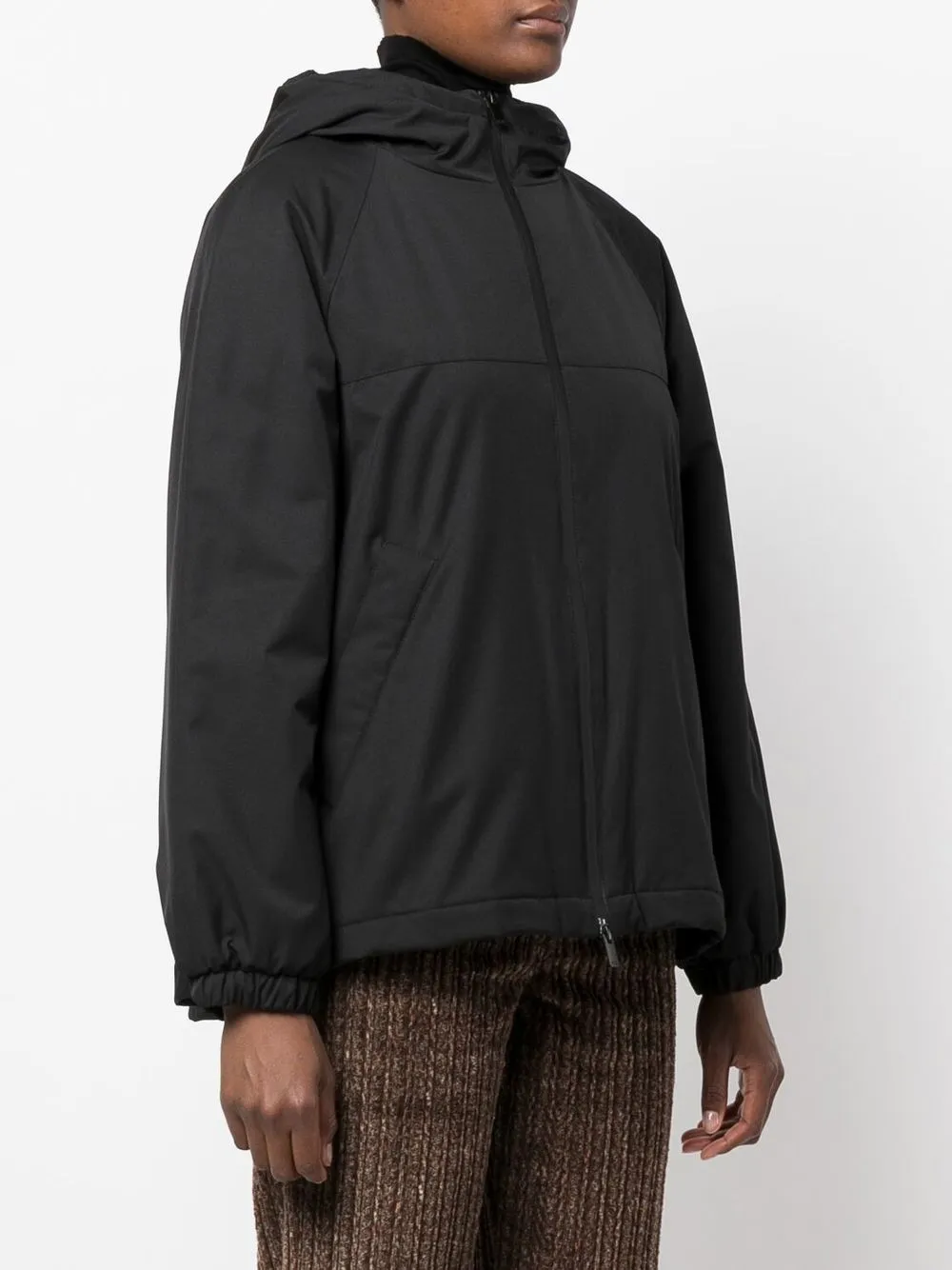 Max Mara Jack met logopatch Zwart