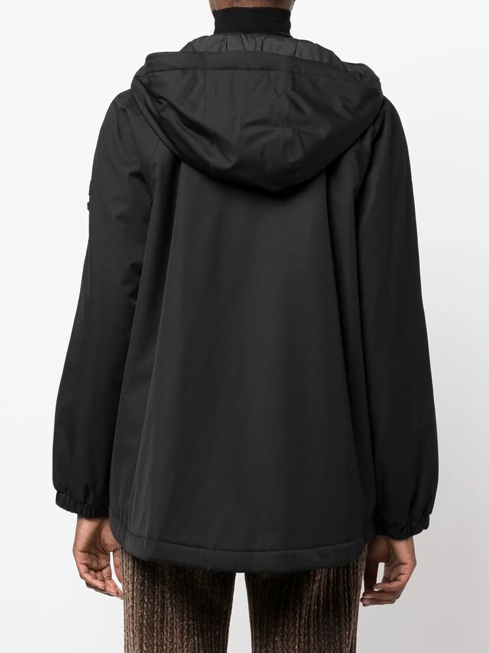 Max Mara Jack met logopatch Zwart