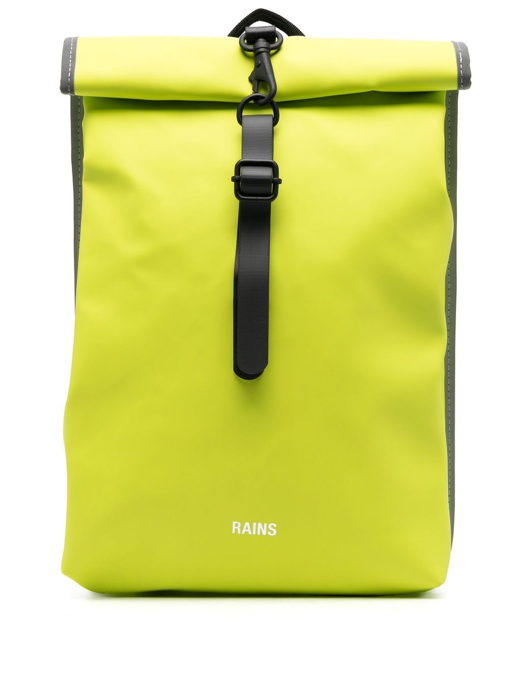 

Rains mochila Rolltop mini - Amarillo