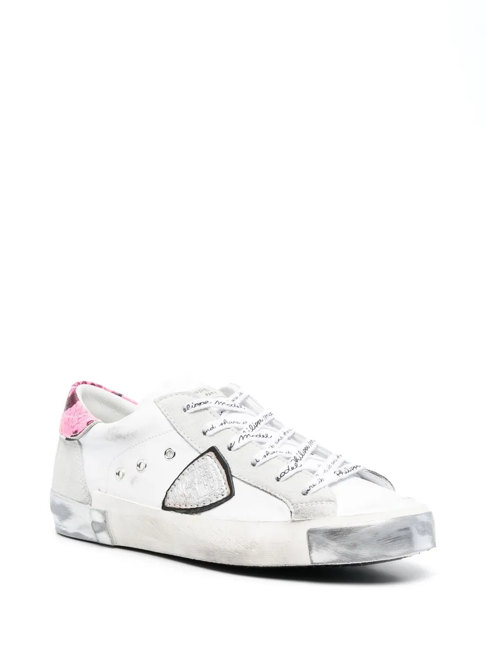 Philippe Model Paris Prsx low-top sneakers - Wit