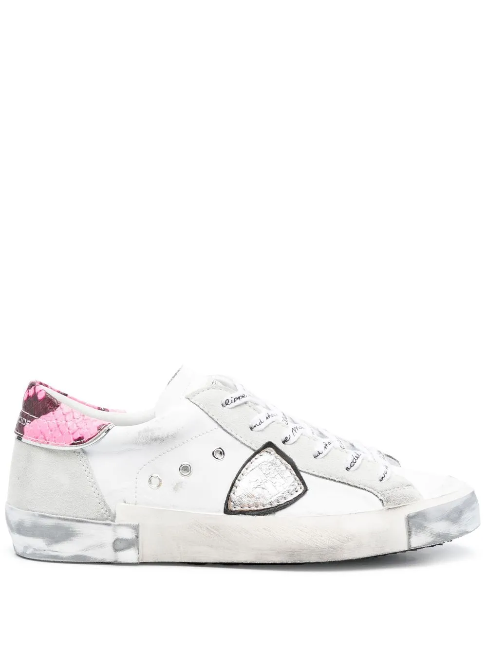 

Philippe Model Paris tenis bajos PRSX - Blanco