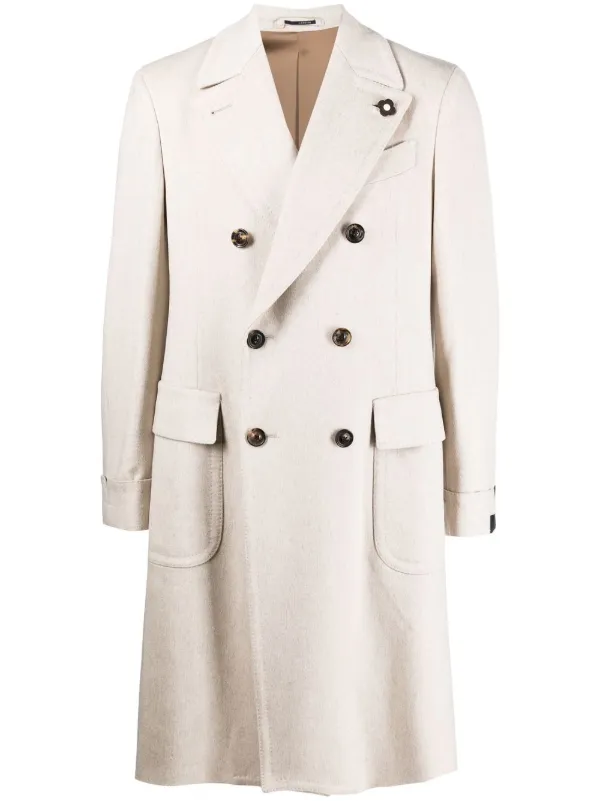 white wool coat men