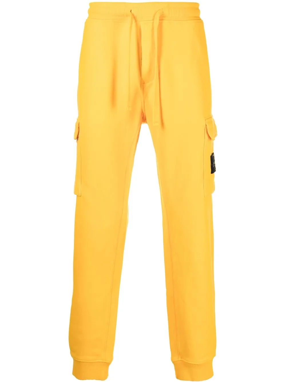 

Stone Island pants con parche de brújula - Amarillo