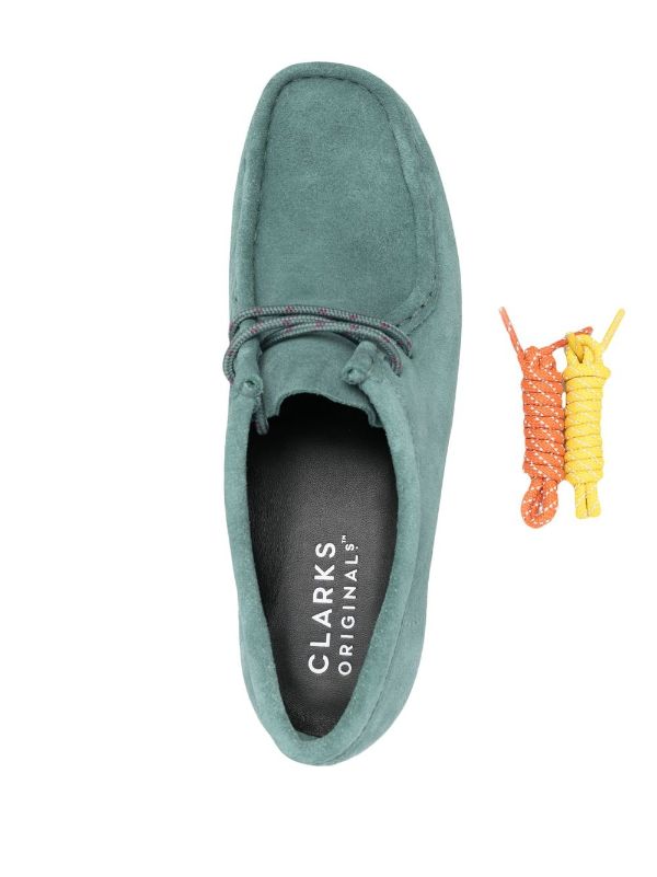 clarks lace up loafers