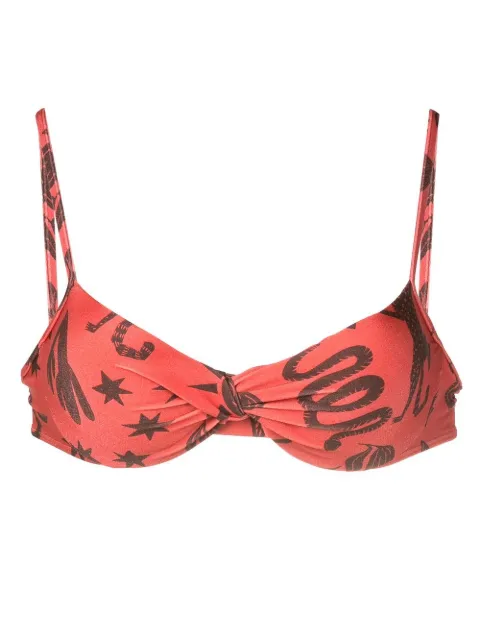 Lygia & Nanny Cassis bikini top