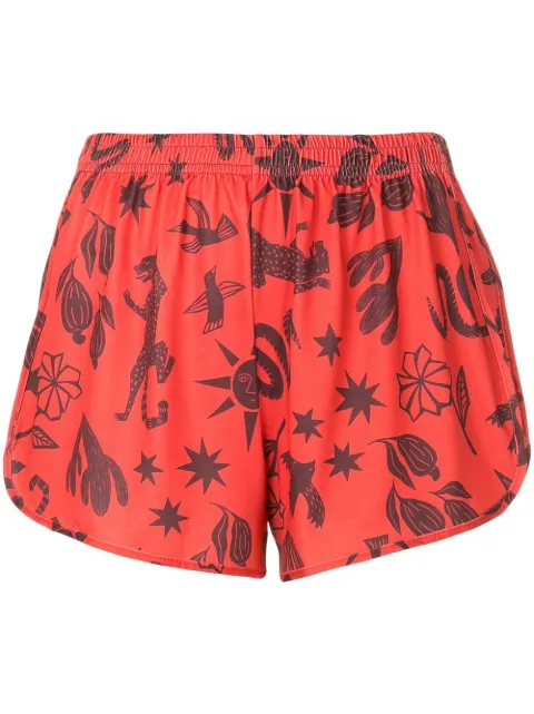 Lygia & Nanny shorts Lee Estampado