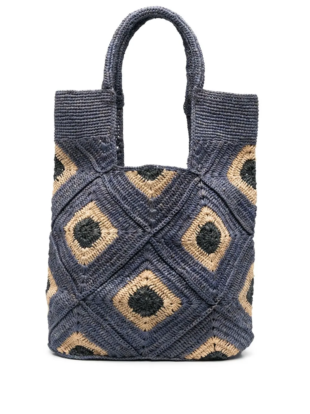 

MADE FOR A WOMAN Kifafa Vakona shoulder bag - Blue