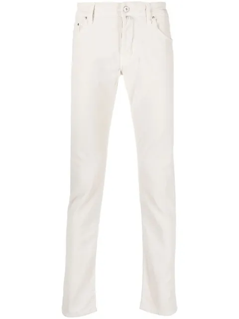 Comfort slim-cut jeans