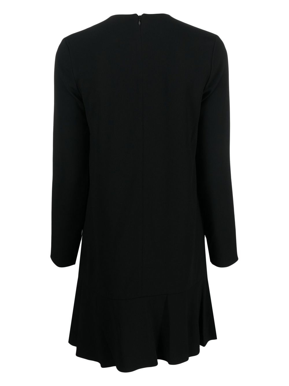 Filippa K Midi-jurk met keyhole - Zwart