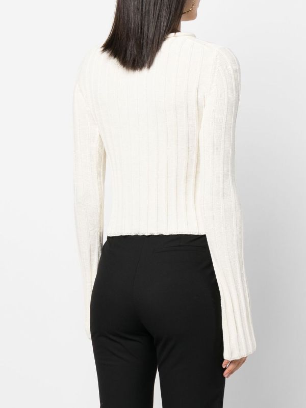 Filippa k clearance ribbed cotton sweater