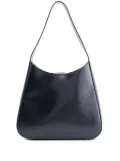 Filippa K small leather shoulder bag - Black